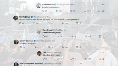 Aralarında akademisyen ve avukatlar da var: 10 kişi paylaşımları nedeniyle gözaltında