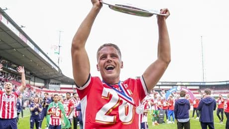 Real Madrid-uitspraak bleef Joey Veerman achtervolgen: ’Sloeg nergens op wat Van der Vaart zei’