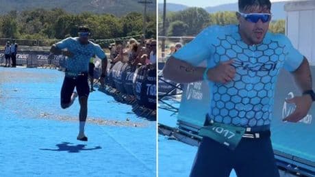 Tommy Fury responds to fans mocking running style in latest video