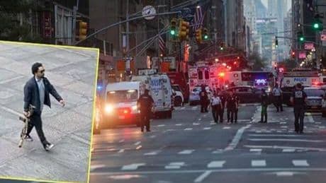 New York'ta silahlı saldırıda 2 kişi vuruldu
