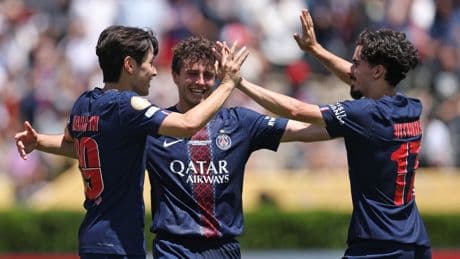 Luis Enrique hails PSG win over Atletico in ‘difficult’ conditions at Club World Cup