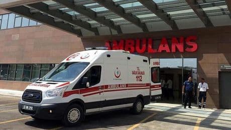 Çanakkele'de sağlık botunda patlama! 1 sağlık çalışanı hayatını kaybetti