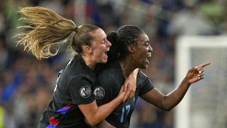 "Casi la hemos matado dos veces en esta Eurocopa, pero nunca nos rendimos"