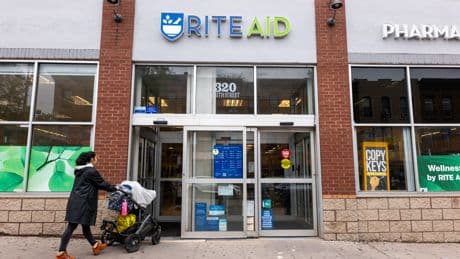 Rite Aid sells 1K pharmacies to rivals — including CVS, Walgreens — after second bankruptcy filing