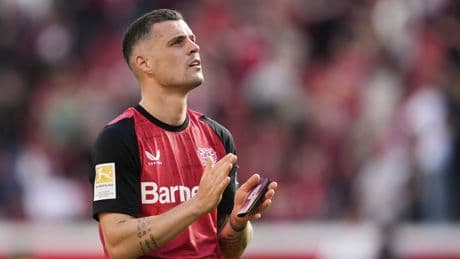 Juventus'ta gündem Granit Xhaka
