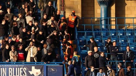 Chelsea urged to investigate ‘security breach’ after Djurgarden fans take over Stamford Bridge