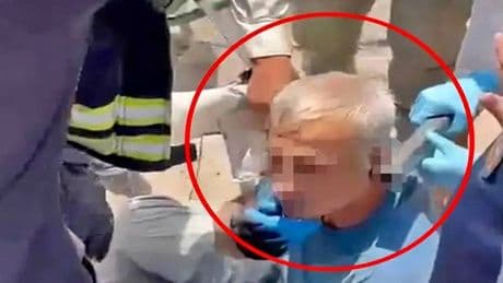 Arkeolojik kazıda korkunç kaza: Kafası demir çubuk saplandı! Tadım Kalesi'nde korku dolu anlar