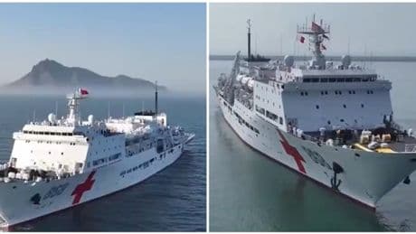 Cina, varate le nuone navi mediche della flotta più grande al mondo: funzionalità e dettagli delle imbarcazioni