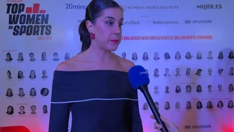 Carolina Marín: &quot;No creo que llegue al nivel que estaba antes, pero es una suerte todavía poder coger una raqueta&quot;