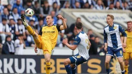 3. Fußball-Liga: Noch kein Aufstieg: Dynamo Dresden kassiert späten Ausgleich