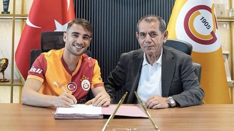 Galatasaray'da iç transferde önemli imza: Para pazarlığı yapmadı