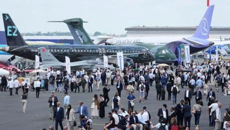 Au Salon du Bourget, les vigies de l’ANFR traquent les brouillages d’ondes