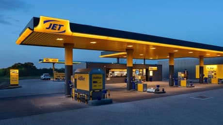 Jet will Stromtarife am Preismast zeigen