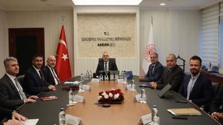 Bakan Işıkhan, Dünya Bankası heyeti ile görüştü