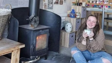 'We quit our jobs to live off-grid for less than £9 a day'
