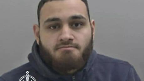 Moment learner driver runs away after killing woman in horror head-on crash – as he’s jailed for 11 years