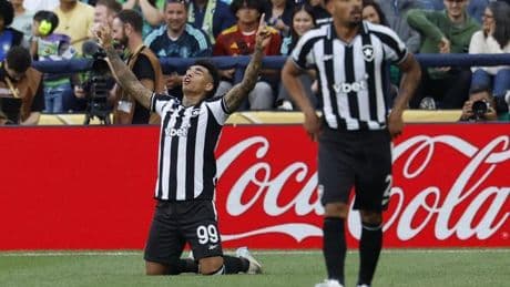 Botafogo supera a Seattle con dos cabezazos y mete presión al Atlético de Madrid