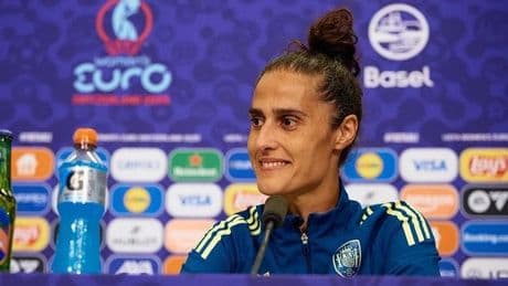 Montse Tomé, antes de la final contra Inglaterra: "Las jugadoras se lo merecen por lo que llevan luchando"