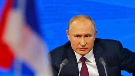 Putin'den Filistin mesajı: 'Siviller ölmeye devam ediyor, Filistin devleti kurulmalı'