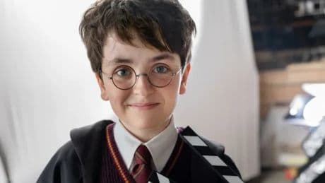 Série "Harry Potter": HBO dévoile une première photo de l'acteur Dominic Mclaughlin dans la peau du célèbre sorcier