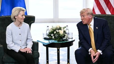 Donald Trump affirme que l'Union européenne ne bénéficiera pas de droits de douane inférieurs à 15%