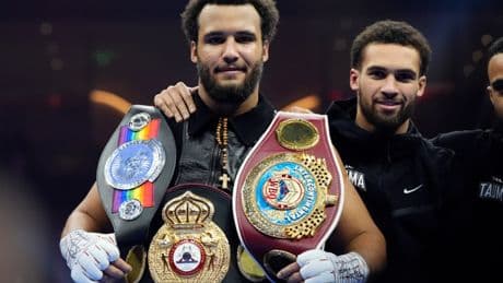 Moses Itauma, 20, lined up for sensational world title fight against Oleksandr Usyk this year