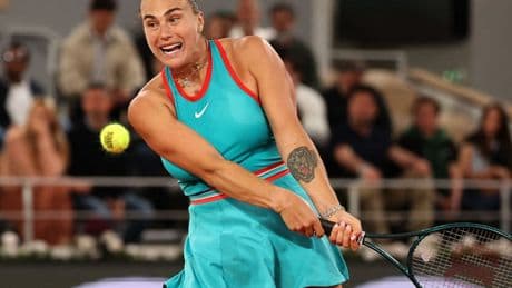 Frauen-Halbfinals der French Open: Sabalenka und Gauff im Finale