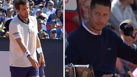Cameron Norrie takes matters into own hands and forces Italian Open umpire announcement