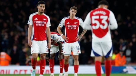 Premier League : Arsenal ne fait pas tourner avant le PSG, Saliba et Partey titulaires contre Bournemouth