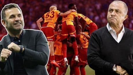 Galatasaray 'duran top' kozunu kullandı! Okan Buruk, Trabzon'da Fatih Terim'i yakaladı