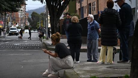 Un terremoto de magnitud 6,5 sacude Bogotá y otras ciudades de Colombia