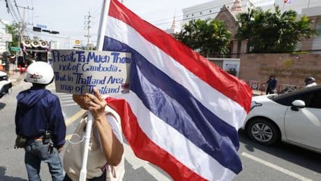 Thais leger zet militairen in op controleposten aan de grens met Cambodja