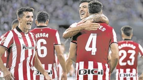 Un Athletic que rebosa confianza