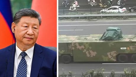 Am Mittwoch will China vor den Augen Putins seine neue Super-Waffe enthüllen