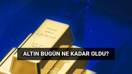 Bugün altın ne kadar? 3 Haziran son dakika canlı altın fiyatları: Gram ve çeyrek kaç TL oldu?