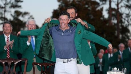Tiger Woods' five-word message to Rory McIlroy after Masters triumph
