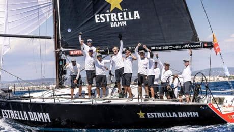 El equipo Estrella Damm gana su cuarta Copa del Rey Mapfre y se alza con el Campeonato de Europa ORC