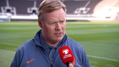 Koeman wist niet van problemen Brobbey: 'Zeer verrast, hoorde het pas gisteren'