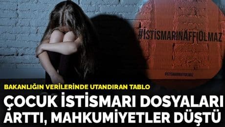 Bakanlığın verilerinde utandıran tablo: Çocuk istismarı dosyaları arttı, mahkumiyetler düştü