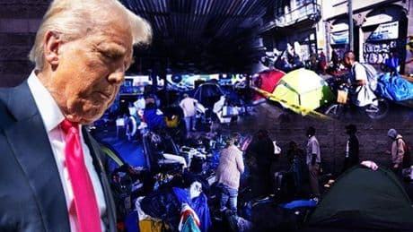 Trump evsizleri hapsetmeye karar verdi: Akıl hastalığı olan bireyler ve madde bağımlıları zorla sokaklardan toplanacak