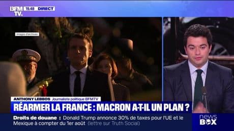 Défense : faut-il accélérer notre réarmement ? - 12/07
