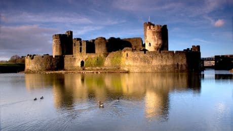 Britain’s 2nd biggest castle is finally reopening after £8MILLION revamp – and will transport guests back to 1320s