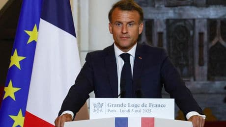 Laïcité : à la Grande Loge de France, Macron met en garde contre ceux qui veulent «trahir» ou «détourner» la loi de 1905