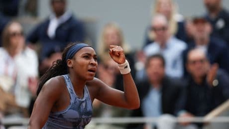 Gauff resiste ante la fuerza bruta de Sabalenka y es campeona de Roland Garros a los 21 años