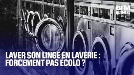 Laver son linge en laverie : forcément pas écolo ?