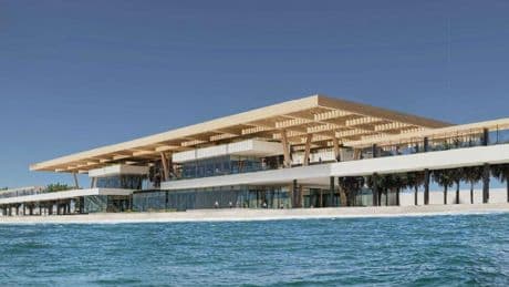 Así será la nueva terminal de cruceros del Puerto de Barcelona diseñada por Fermín Vázquez