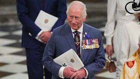We must rededicate ourselves to peace, says King in VE Day message