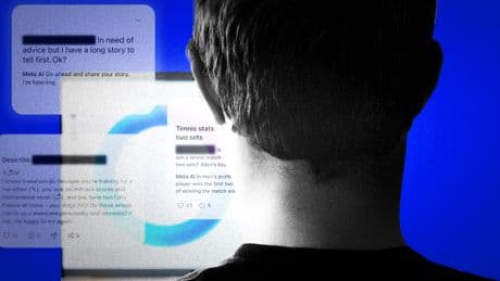 Contractors training Meta's AI say they read intimate talks with its chatbot &mdash; and see data that identifies users