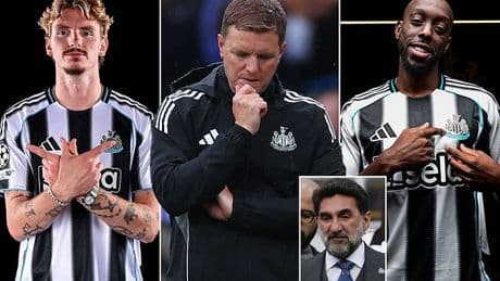 Inside story of Newcastle's most traumatic transfer window ever: Futile targets, a bad back that nearly blew star signing, jaw-dropping full story of how close Yoane Wissa move came to deadline-day disaster and the huge question Saudi owners MUST answer