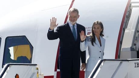 El viaje de Estado de los Reyes a Egipto: sin cena de gala oficial ni tiara, pero con visita al templo de Hatshepsut